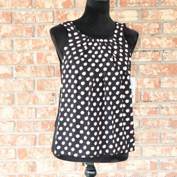 Elle Tops - 𝅺ELLE Sleeveless Top